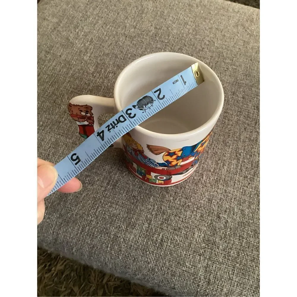 Vintage Christmas Toy Mug